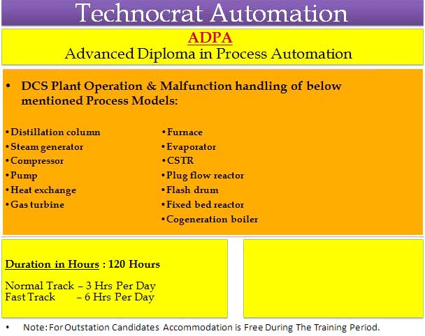 Industrial Automation Training in Chennai